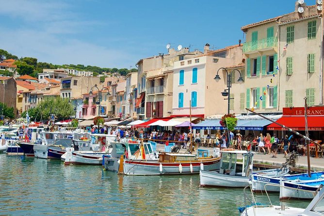 Aix en Provence & Cassis Private Tour with Official Tour Guide ! - Parc National des Calanques: Views From the Road (Not a Long Hike)