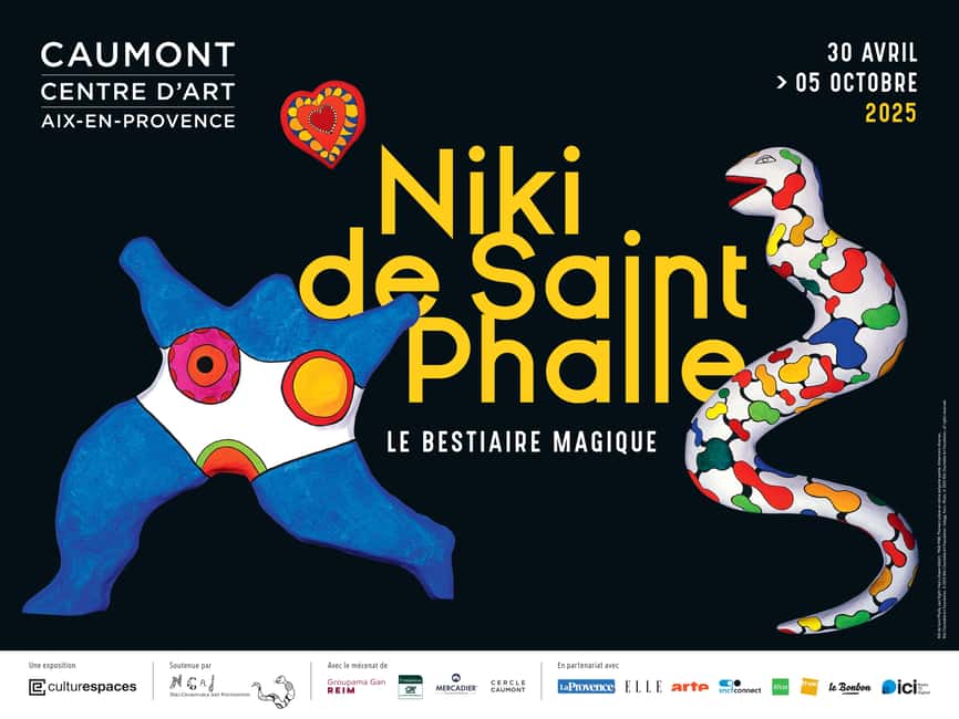 Aix-en-Provence: Caumont - Centre d'Art Niki de Saint Phalle - Key Things You’ll Notice