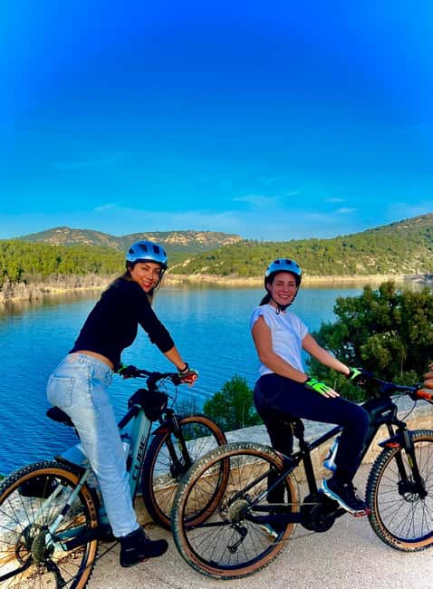 Aix-en-Provence: E-Bike Tour of Mount Sainte-Victoire - Panoramic stops on Sainte-Victoire: reservoir views and the art-of-seeing