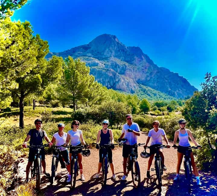Aix-en-Provence: E-Bike Tour of Mount Sainte-Victoire - How the e-bike changes the effort (and why downhills still feel thrilling)