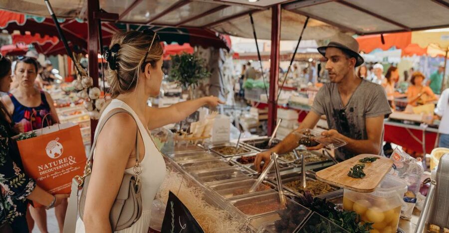 Aix-en-Provence: Food Tour - Rue d’Italie: the warm-up where you get oriented and start tasting