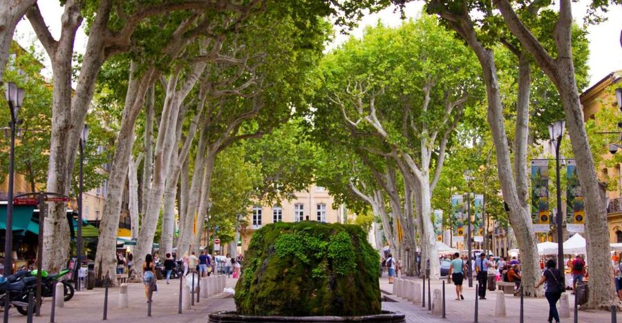 Aix-en-Provence: Half-Day Shore Excursion Tour - Old town walking: 17th- and 18th-century streets you can actually enjoy