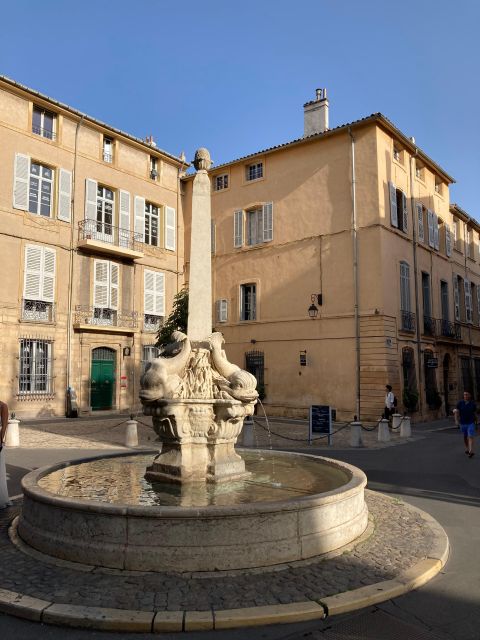 Aix Treasure Hunt - How the Aix treasure hunt keeps you walking (and paying attention)