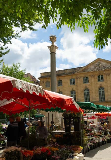 An Aix-traordinary Walking City Tour of Aix-en-Provence - Cours Mirabeau: Aix’s main boulevard and your orientation moment