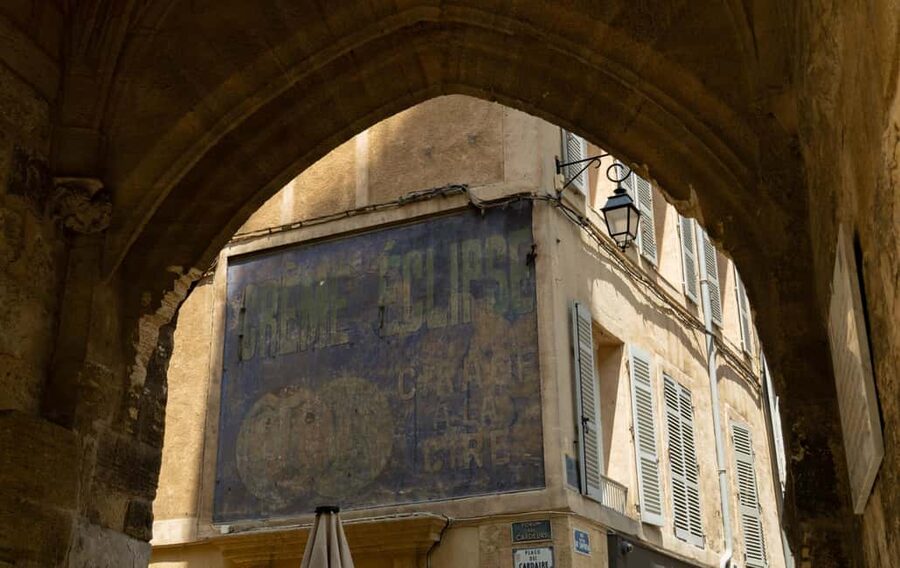 An Aix-traordinary Walking City Tour of Aix-en-Provence - Place des Prêcheurs: scenic views and a smooth story bridge