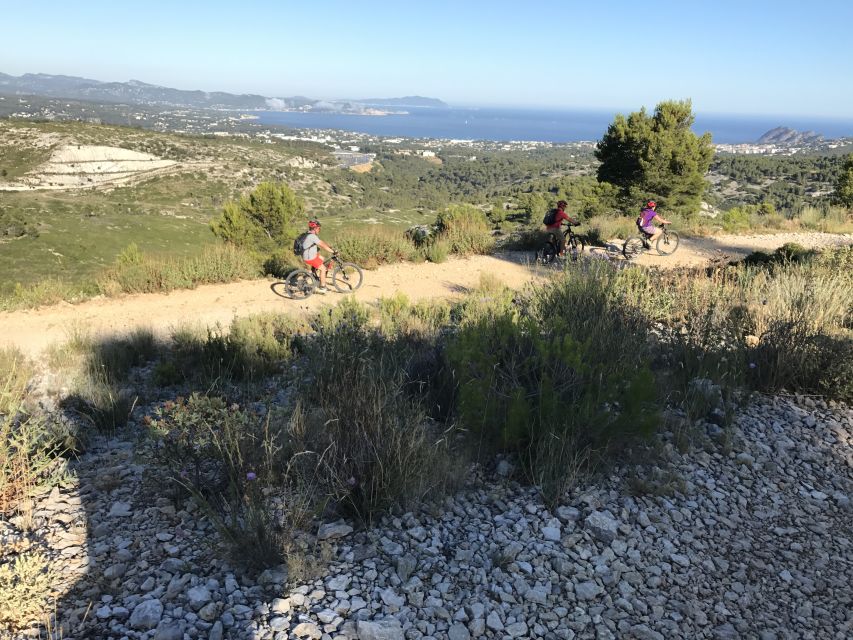 Calanques National Park: E-Mountain Bike with Virtual Guide - Cassis Creeks and Gravel Tracks: The Ride Style You’ll Feel