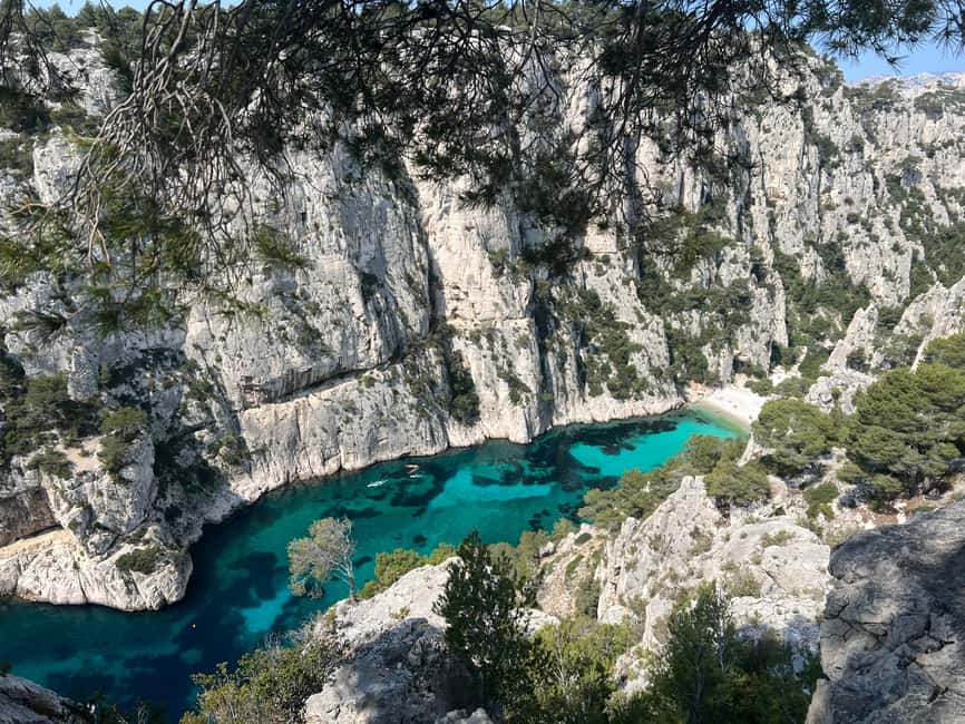Cassis: 3 Calanques Half-Day Hiking Tour with Swimming - Stop 2: Port-Pin for turquoise water and a practical swim break