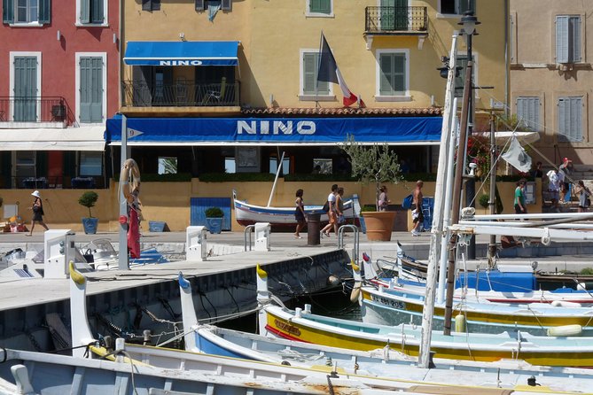 Cassis and Aix en Provence Sightseeing Tour from Marseille - Cassis Village: How to Use Your Two Hours