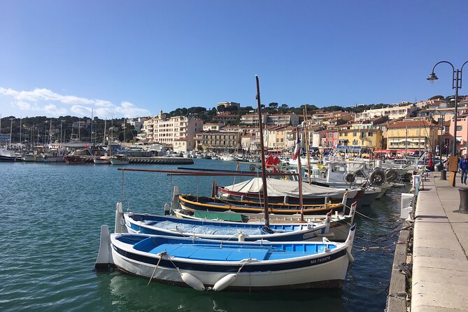 Cassis and Port Miou 5 Hours tour from Aix-en-Provence - Cassis Free Time: Shops, White Wine, and the Optional 45-Minute Boat