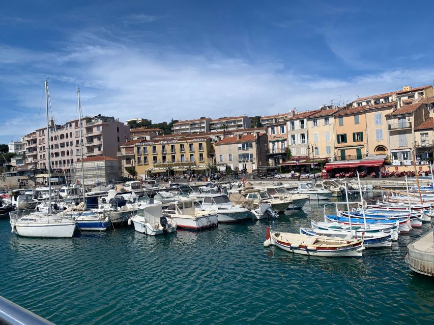 Cassis, Calanque of Port Miou and Cap Canaille from Aix - Calanque de Port-Miou: Photos, a Walk, and the Best Kind of Scenic Timing