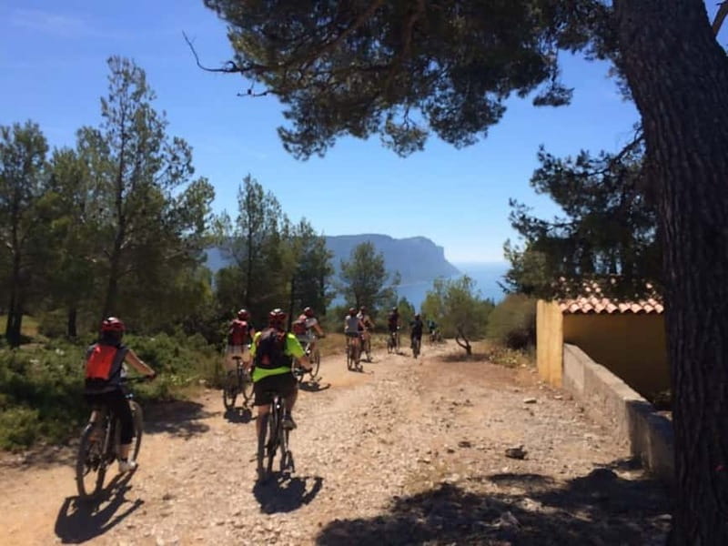Cassis: Calanques and Viewpoints Tour by Mountain E-Bike - Why Calanques Views Feel Different on an E‑Mountain Bike