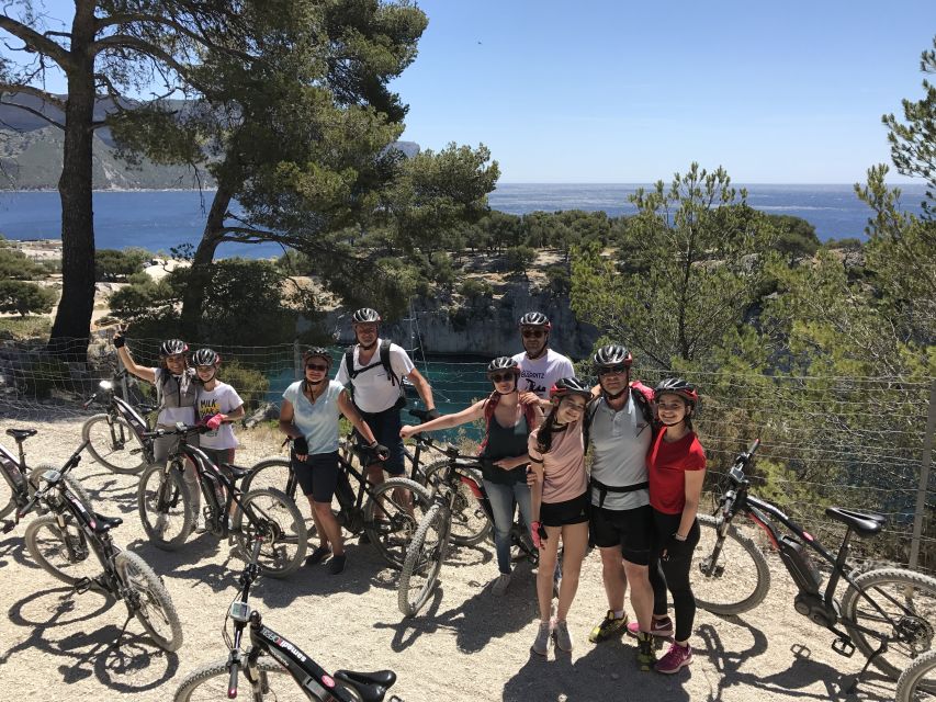 Cassis: Calanques and Viewpoints Tour by Mountain E-Bike - Canaille Cape and the Creeks: Maritime Cliff Views Up Close