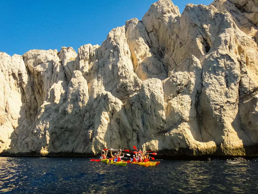Cassis: Calanques National Park Sea Kayaking Tour - Cassis Calanques by kayak: what the day is really like