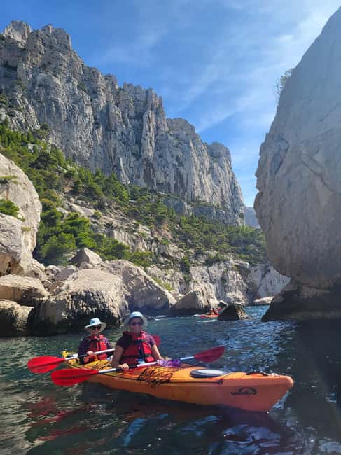 Cassis: Calanques National Park Sea Kayaking Tour - Small group kayaking (5–16): better coaching, easier vibes