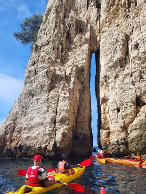 Cassis: Calanques National Park Sea Kayaking Tour - Weather and conditions: why wind changes everything