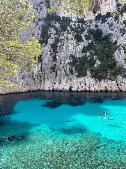 Cassis : Calanques National Park Standup Paddleboarding Tour - Timing, pacing, and where the 210 minutes go