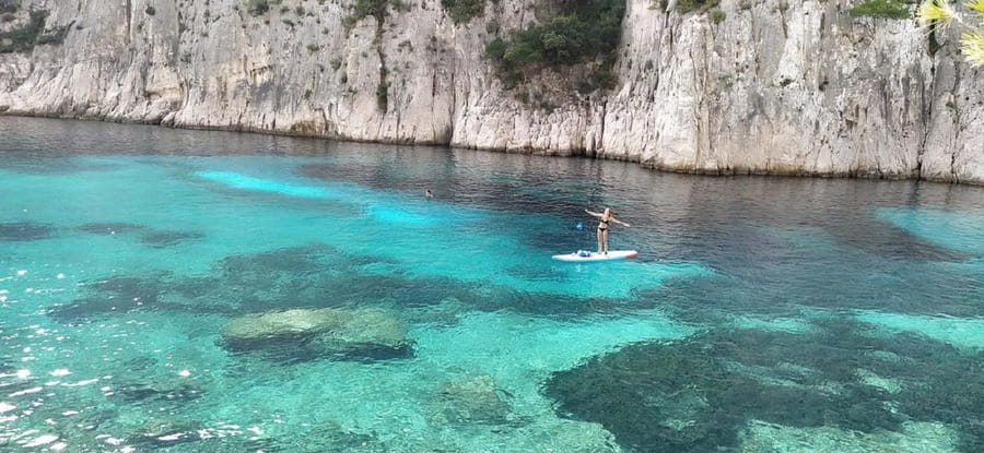 Cassis : Calanques National Park Standup Paddleboarding Tour - Who should book this tour, and who may want to skip