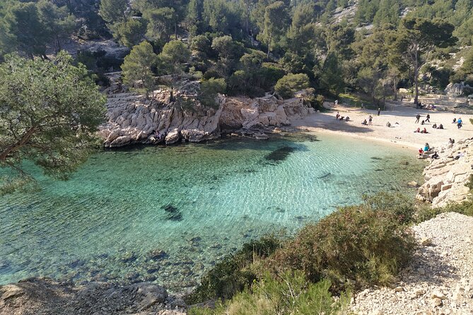 Cassis hike: Port-Miou, Port-Pin, En-Vau - Getting there and meeting up without stress