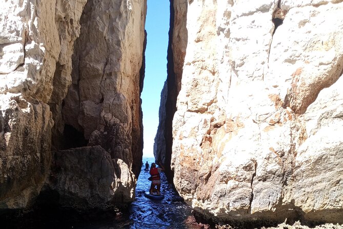 Cassis: Stand UP paddle in the creeks national park - Meeting at Avenue Notre Dame and what to expect before you launch
