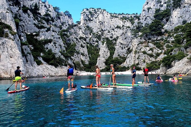 Cassis: Stand UP paddle in the creeks national park - Who should book this SUP in Cassis