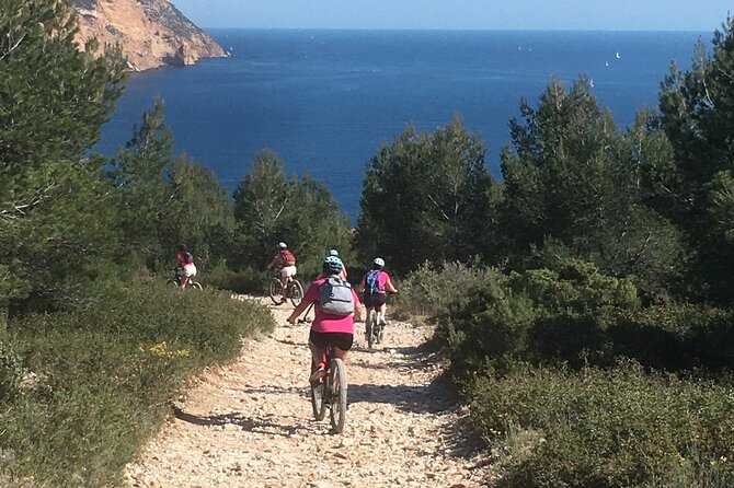 Cassis : Two Calanques Tour by Electric Mountain Bike - Key highlights you’ll feel on the ride