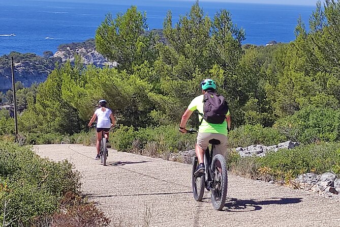 Cassis : Two Calanques Tour by Electric Mountain Bike - Why an electric mountain bike is the secret to Calanques comfort