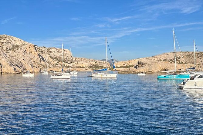 Catamaran cruise in the Frioul Archipelago in Marseille - Calanque du Morgiret: The 3-Hour Swim Break That Makes the Trip Worth It