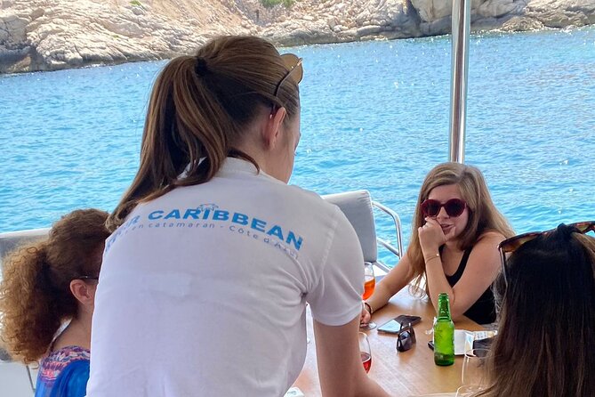 Catamaran cruise in the Frioul Archipelago in Marseille - Lunch, Spritz, and Unlimited Rosé on a Catamaran (Yes, It’s That Kind of Day)