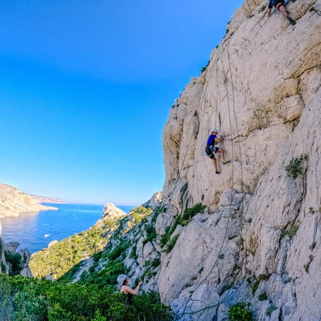 Climbing Discovery Session in the Calanques near Marseille - Key highlights you’ll feel right away
