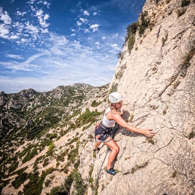 Climbing Discovery Session in the Calanques near Marseille - What you’re paying for: value at $69 per person