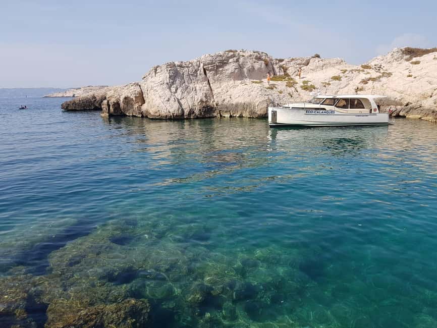 Cruise, Coffee and Swimming in the Calanques of Frioul - The Ride Out: Frioul Views, Plus a Quick Detour at Château d’If
