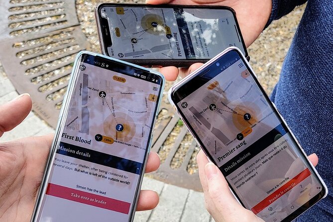 Discover Marseille while escaping the zombies! Escape game - Your Choices Change the Route (So It’s Not One-Size-Fits-All)