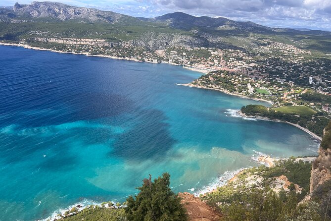 Drive by cabriolet from Marseille cruise port to cassis - Calanques time: Figuerolles steps, Route des Crêtes views, and Cap Canaille