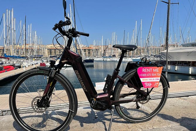 E-Bike Rental in Marseille with our brand new Virtual Guide !! - Getting your bearings at 25 Quai de Rive Neuve