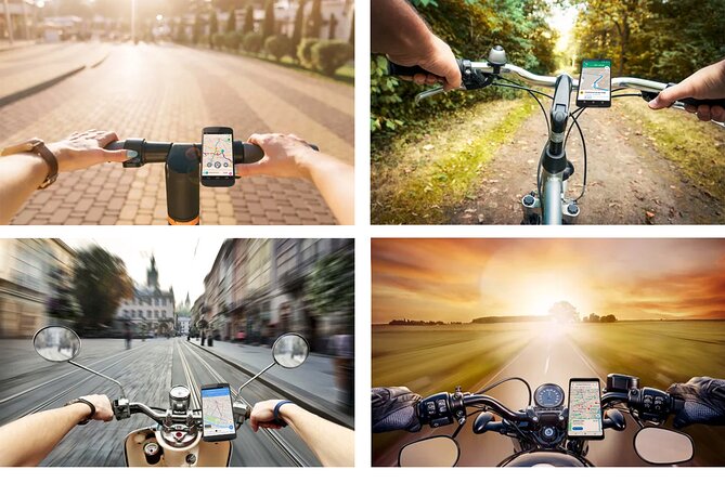 E-Bike Rental in Marseille with our brand new Virtual Guide !! - The Virtual Guide: self-guided with real structure