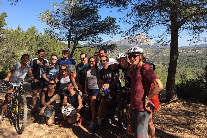 E-Bike tour of Sainte Victoire Mountain, Aix-en-Provence - Timing and how the ride flows in real life
