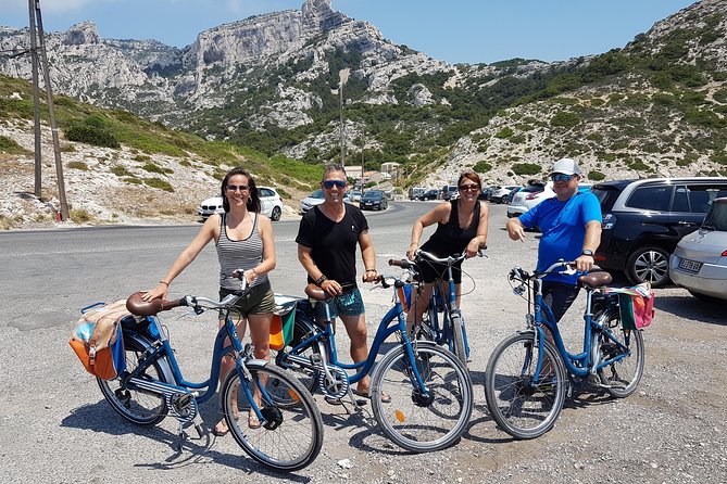 Electric Bike Tour to the Calanques from Marseille - Lunch at Chez Paul and sandwich delivery: good food, plan for cost