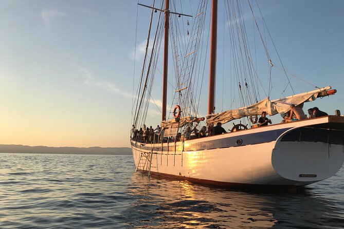 Evening cruise at sunset - Sunset sailing out of Marseille’s Old Port
