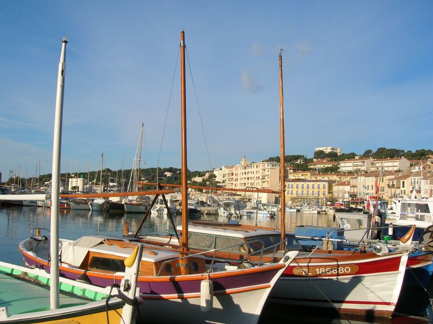 From Aix: Cassis Boat Ride & Provence Wine Tasting Day Tour - Who this tour is best for