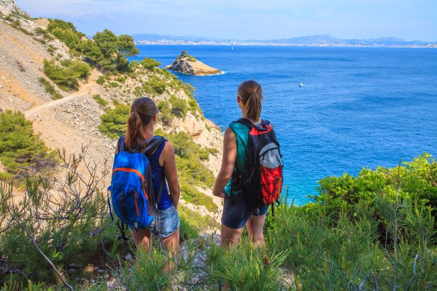 From Aix: Cassis Boat Ride & Provence Wine Tasting Day Tour - Route des Crêtes and Cap Canaille: the view stop that earns its time