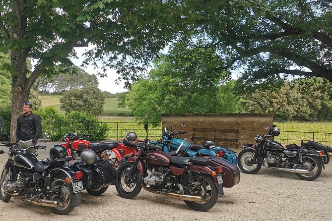 From Aix-en-Provence: 2-Hour Wine & Scenery Sidecar Tour - Why this Aix-en-Provence sidecar tour feels different