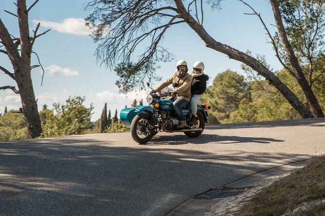 From Aix-en-Provence: 2-Hour Wine & Scenery Sidecar Tour - The vineyard stop: guided tour plus wine tasting at a local producer