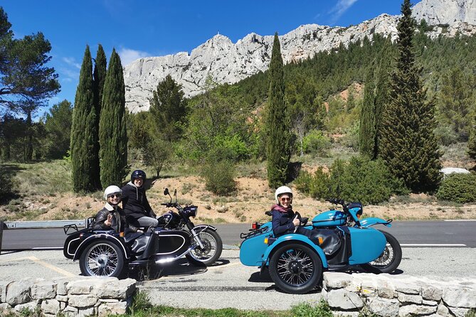 From Aix-en-Provence: 2-Hour Wine & Scenery Sidecar Tour - What the 2-hour format really means (and how to plan your day)