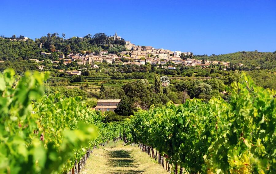 From Aix-en-Provence: Châteauneuf du Pape Wineries Day Trip - Châteauneuf-du-Pape village and the pope-era castle views