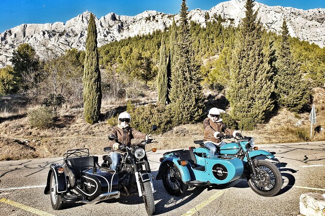 From Aix-en-Provence : Half-day Sidecar Wine Tour - What’s Included, What’s Not, and How to Prep for the Ride