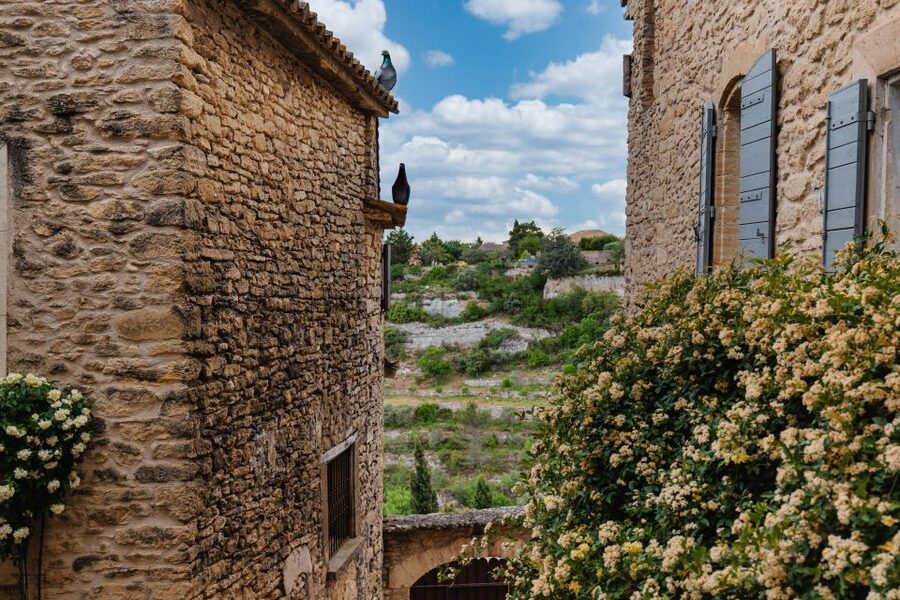 From Aix-en-Provence: Luberon Market & Villages Day Tour - Roussillon’s ochre houses: color you can’t fake in photos