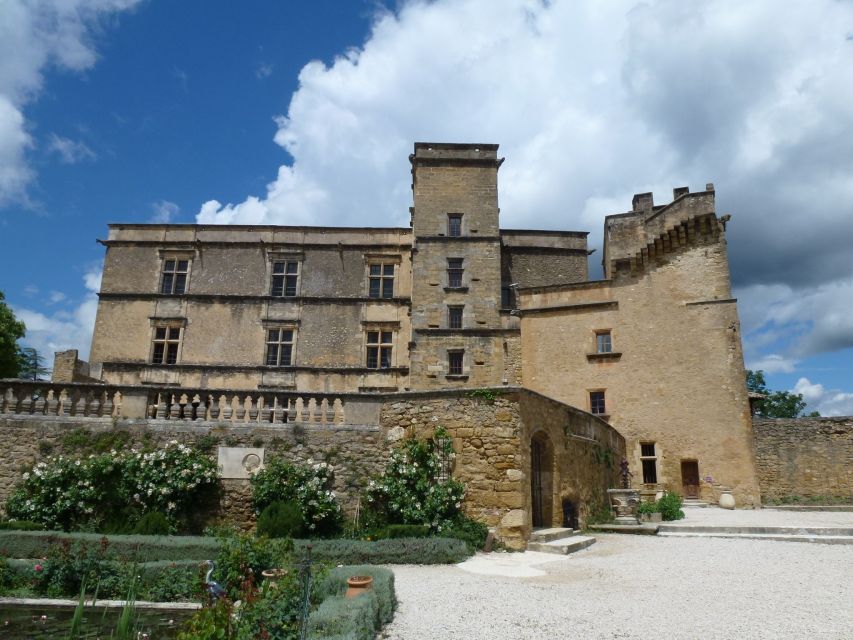 From Aix-en-Provence: Luberon Market & Villages Day Tour - Lourmarin on Friday: market wandering plus Renaissance castle vibes