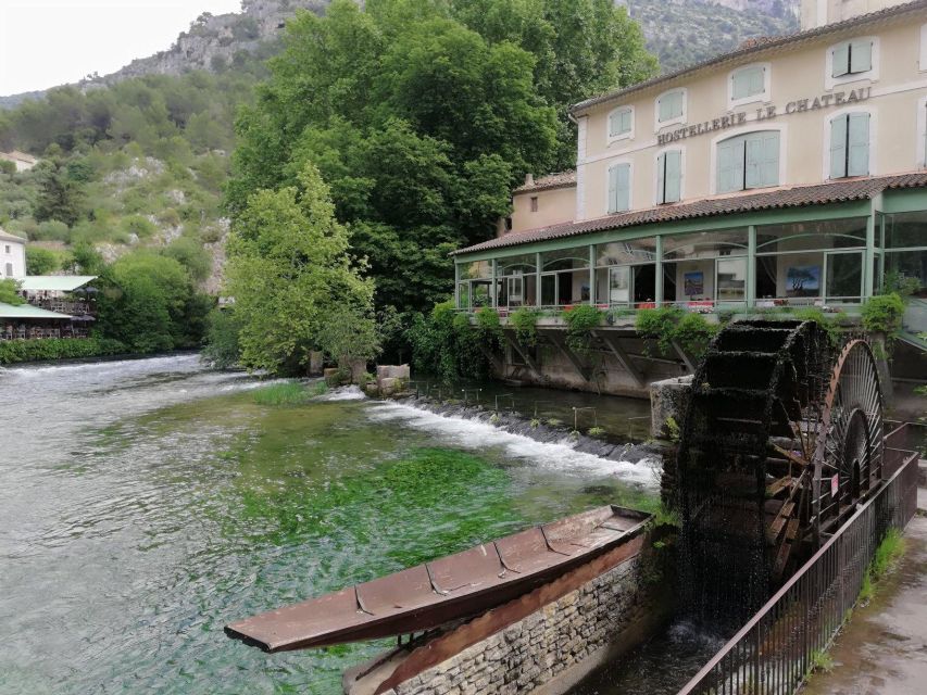 From Aix-en-Provence: Luberon Market & Villages Day Tour - Apt on Saturday: candied fruits, Pope Urban V trivia, and tasting energy
