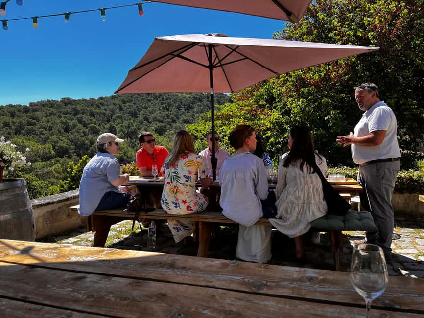 From Marseille: Aix en Provence Wine and Cheese Tour - Key things to know before you go