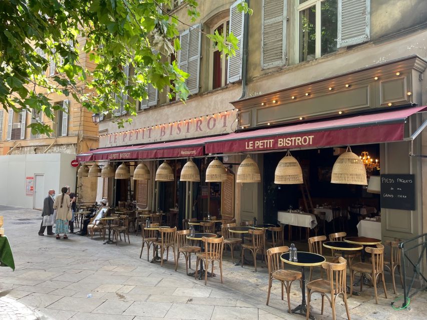 From Marseille: Aix en Provence Wine and Cheese Tour - Aix-en-Provence free time: lunch and shopping, with a smart pacing trick